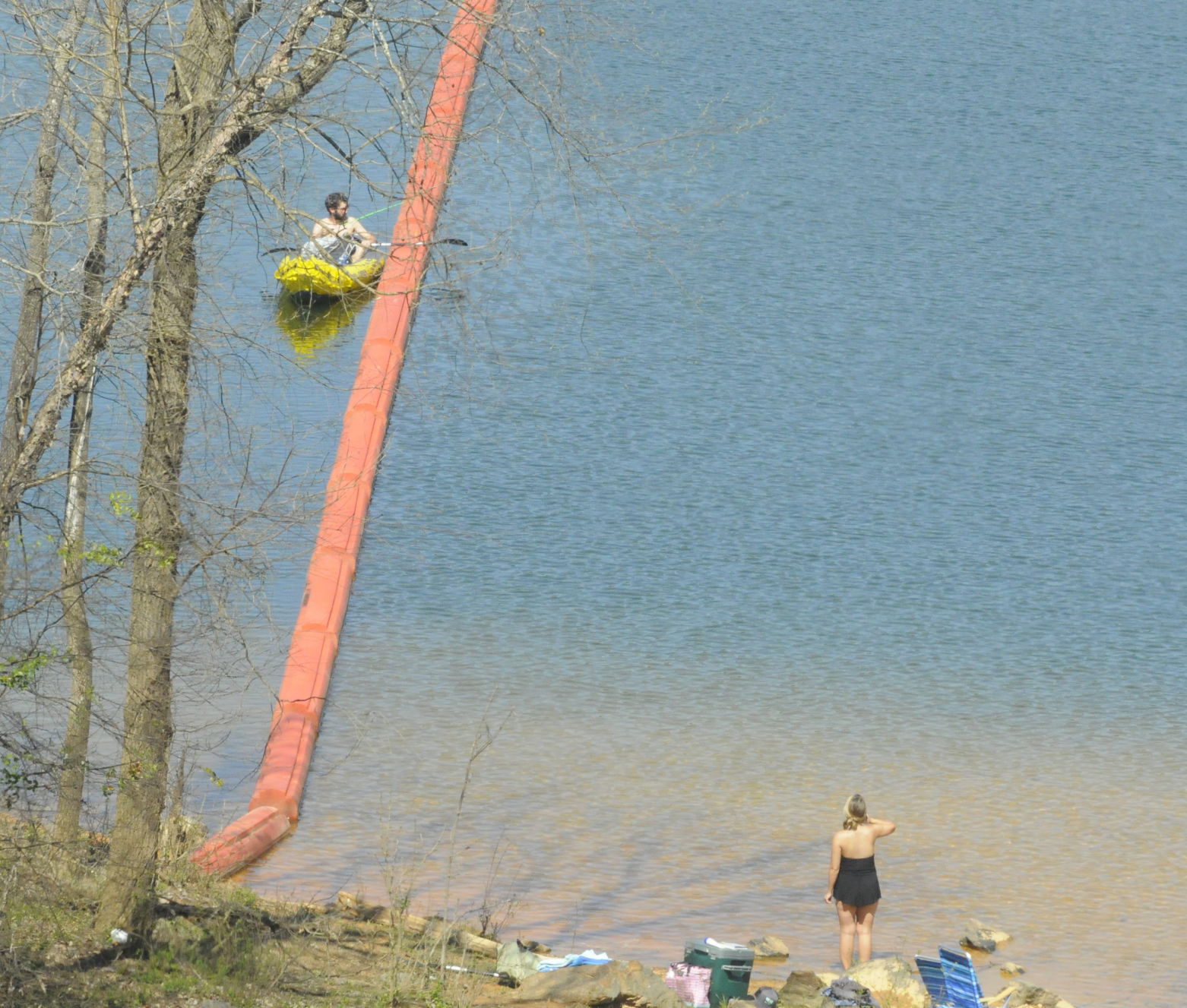 Day on the lake